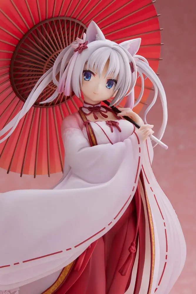 Senren Banka PVC Statue 1/7 Yoshino Tomotake Limited Edition 28 cm Produktfoto