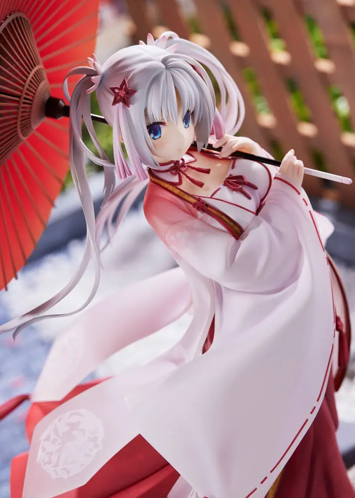 Senren Banka PVC Statue 1/7 Yoshino Tomotake Limited Edition 28 cm Produktfoto