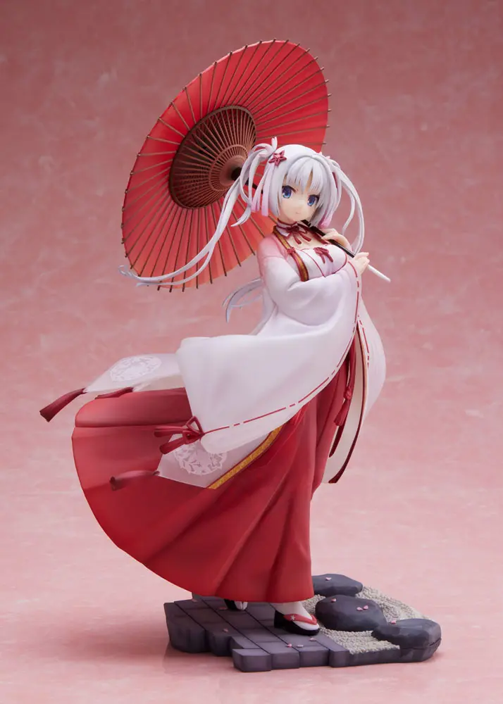 Senren Banka PVC Statue 1/7 Yoshino Tomotake Limited Edition 28 cm Produktfoto