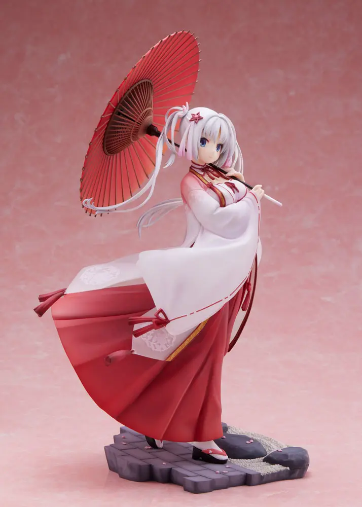 Senren Banka PVC Statue 1/7 Yoshino Tomotake Limited Edition 28 cm Produktfoto