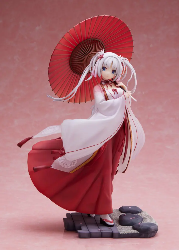 Senren Banka PVC Statue 1/7 Yoshino Tomotake Limited Edition 28 cm Produktfoto