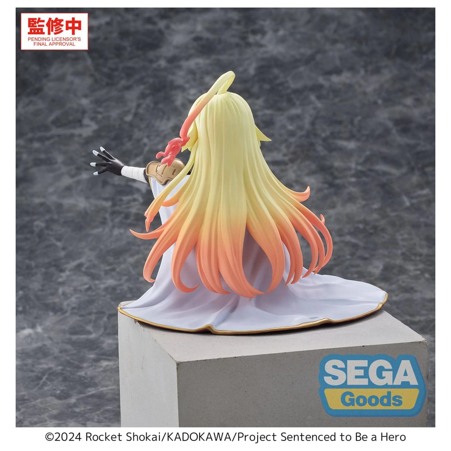 Sentenced to Be a Hero PM Perching PVC Statue Teoritta 14 cm Produktfoto