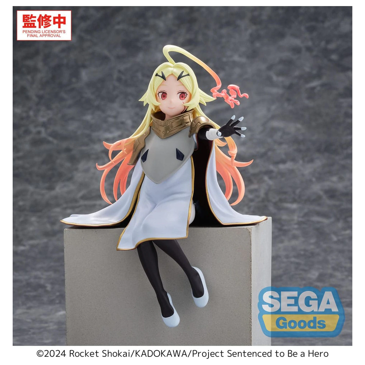 Sentenced to Be a Hero PM Perching PVC Statue Teoritta 14 cm Produktfoto
