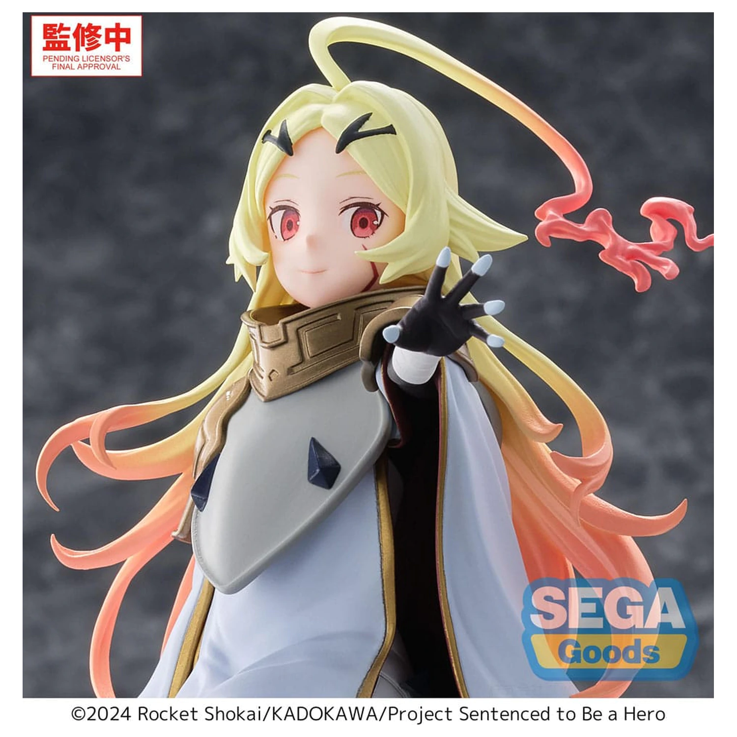 Sentenced to Be a Hero PM Perching PVC Statue Teoritta 14 cm Produktfoto