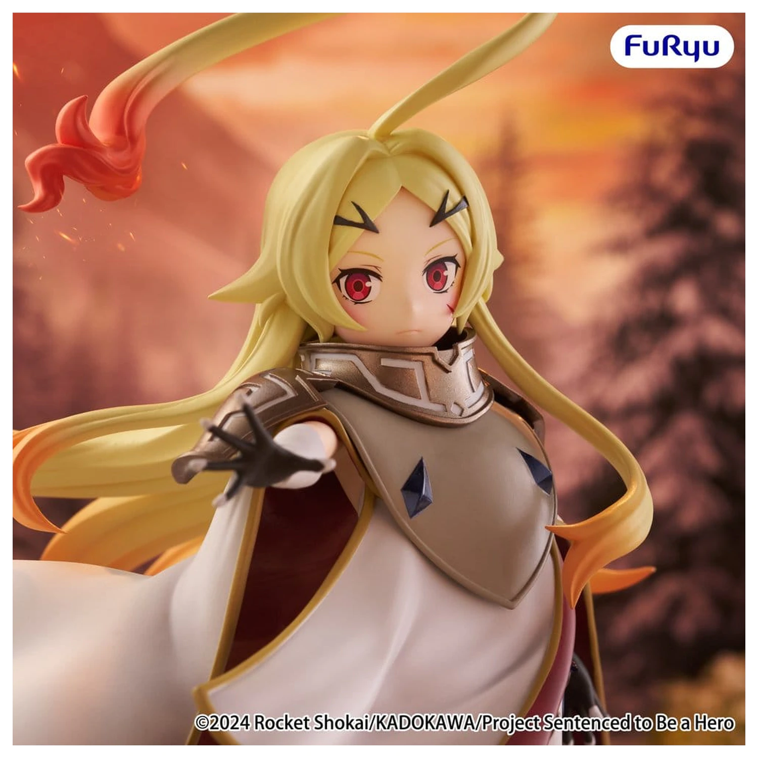 Sentenced to Be a Hero Trio-Try-iT PVC Statue Teoritta 20 cm Produktfoto