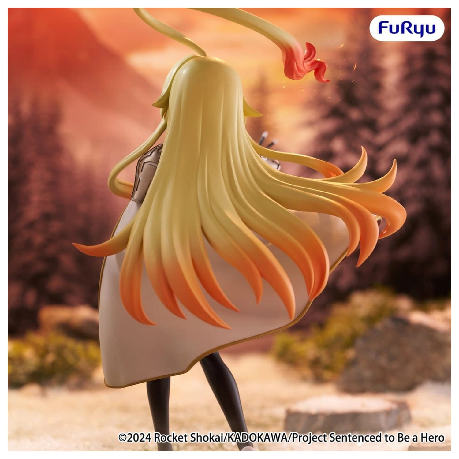 Sentenced to Be a Hero Trio-Try-iT PVC Statue Teoritta 20 cm Produktfoto