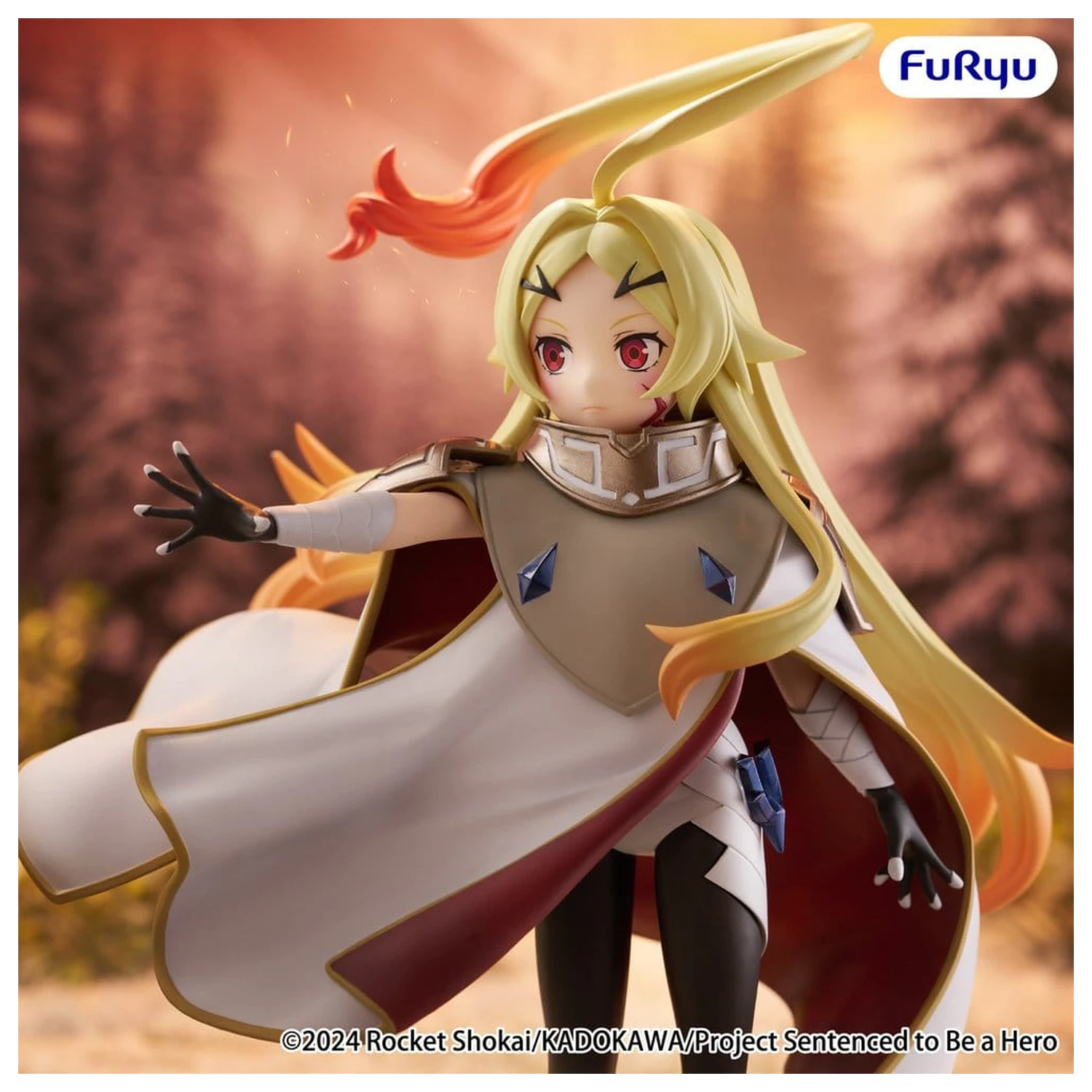 Sentenced to Be a Hero Trio-Try-iT PVC Statue Teoritta 20 cm Produktfoto
