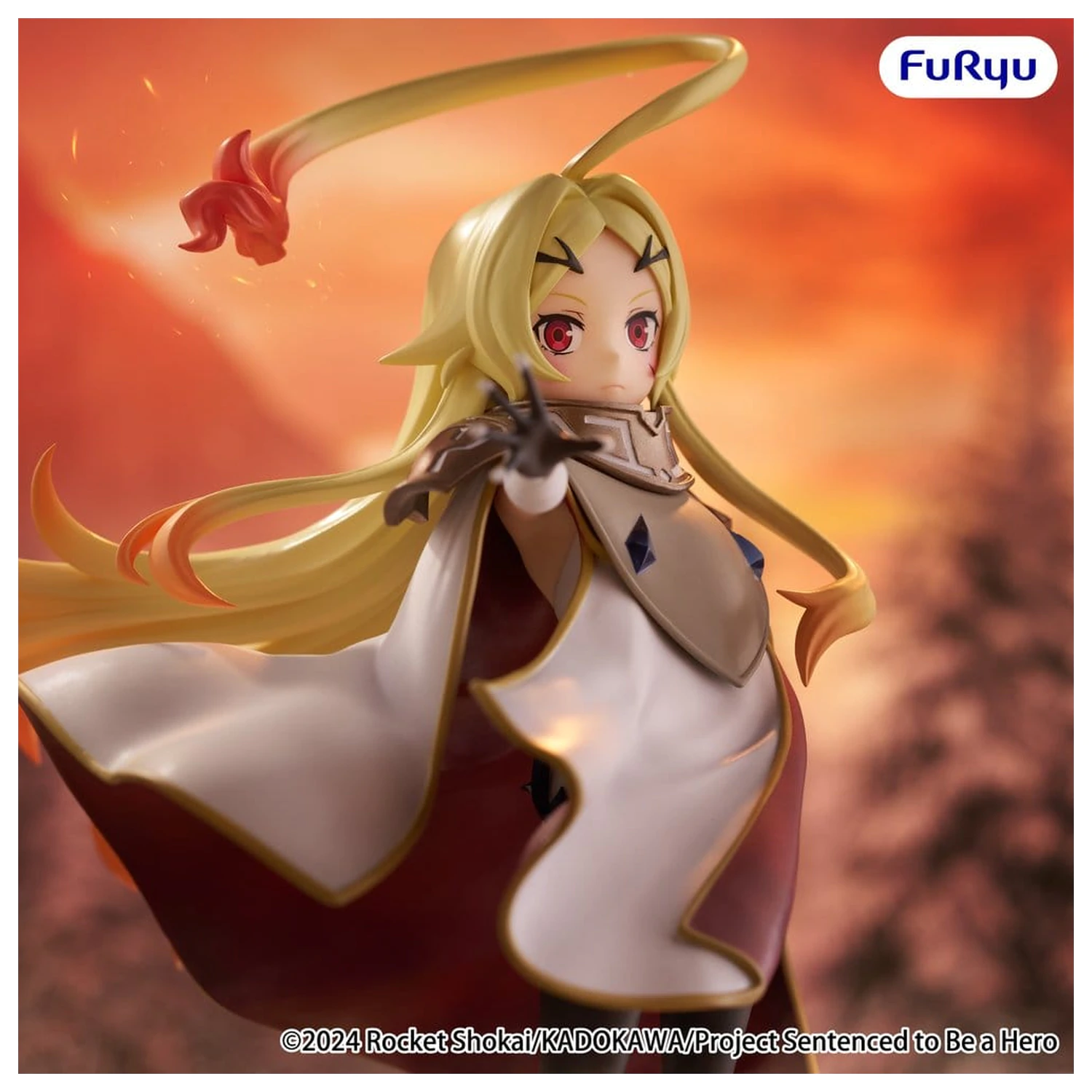 Sentenced to Be a Hero Trio-Try-iT PVC Statue Teoritta 20 cm Produktfoto