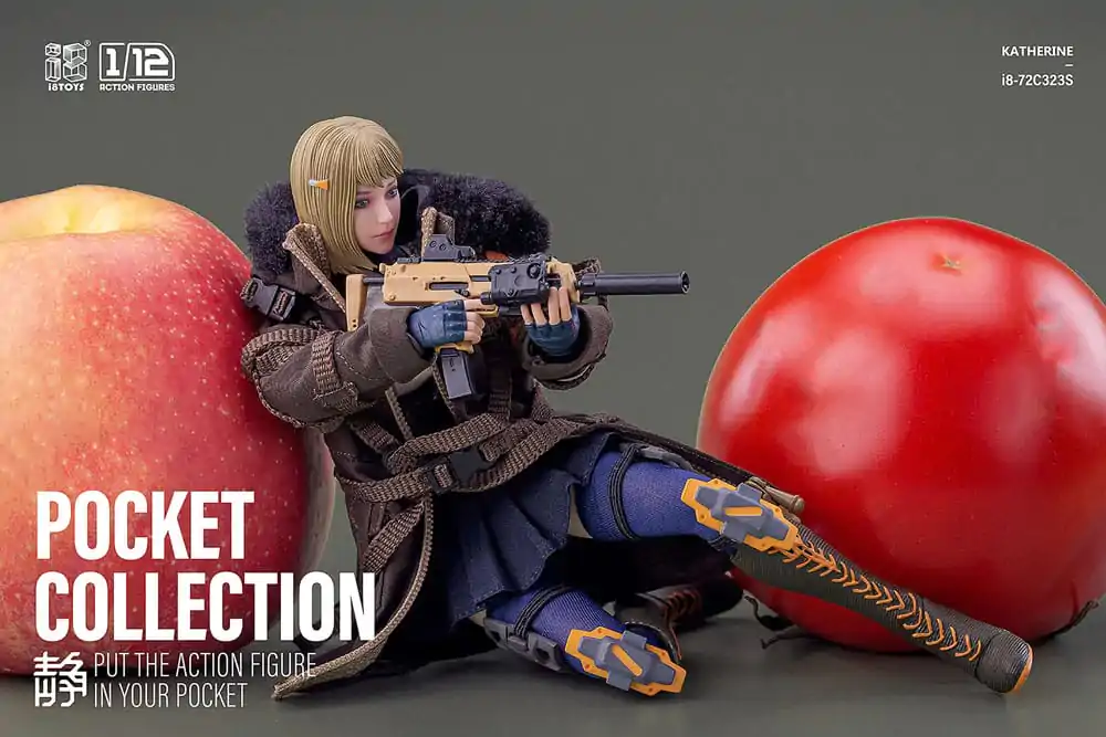 Serene Hound Pocket Collection Actionfigur 1/12 Katherine Deluxe Ver. 15 cm Produktfoto