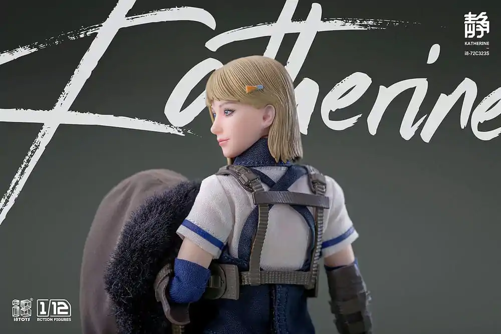 Serene Hound Pocket Collection Actionfigur 1/12 Katherine Deluxe Ver. 15 cm Produktfoto