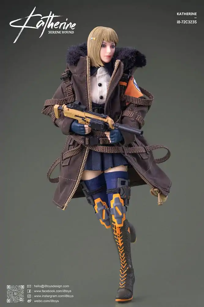 Serene Hound Pocket Collection Actionfigur 1/12 Katherine Deluxe Ver. 15 cm Produktfoto