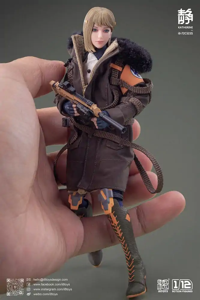 Serene Hound Pocket Collection Actionfigur 1/12 Katherine Deluxe Ver. 15 cm Produktfoto