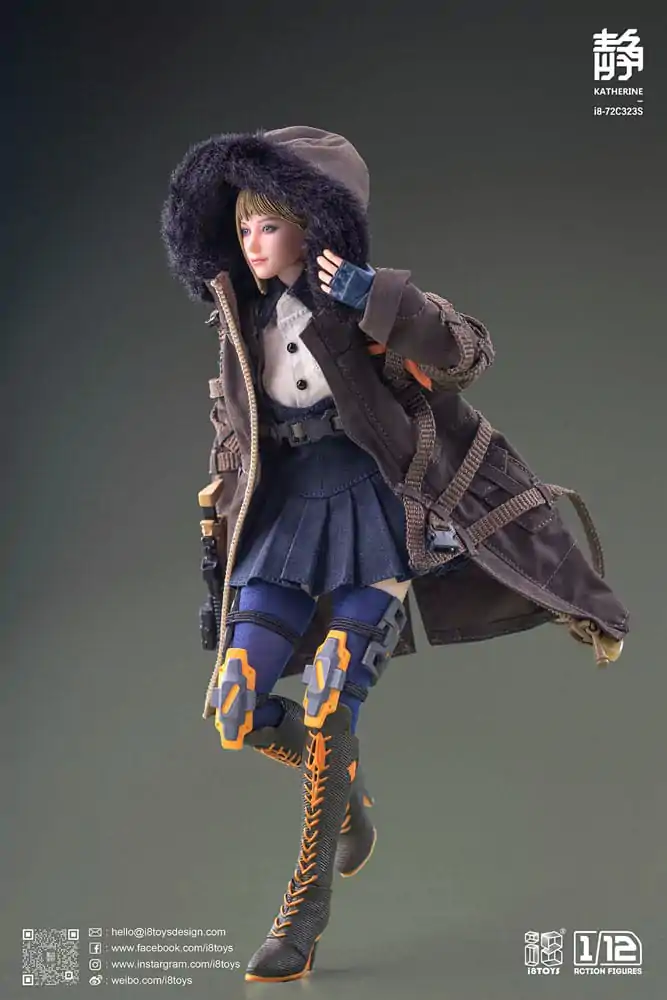 Serene Hound Pocket Collection Actionfigur 1/12 Katherine Deluxe Ver. 15 cm Produktfoto