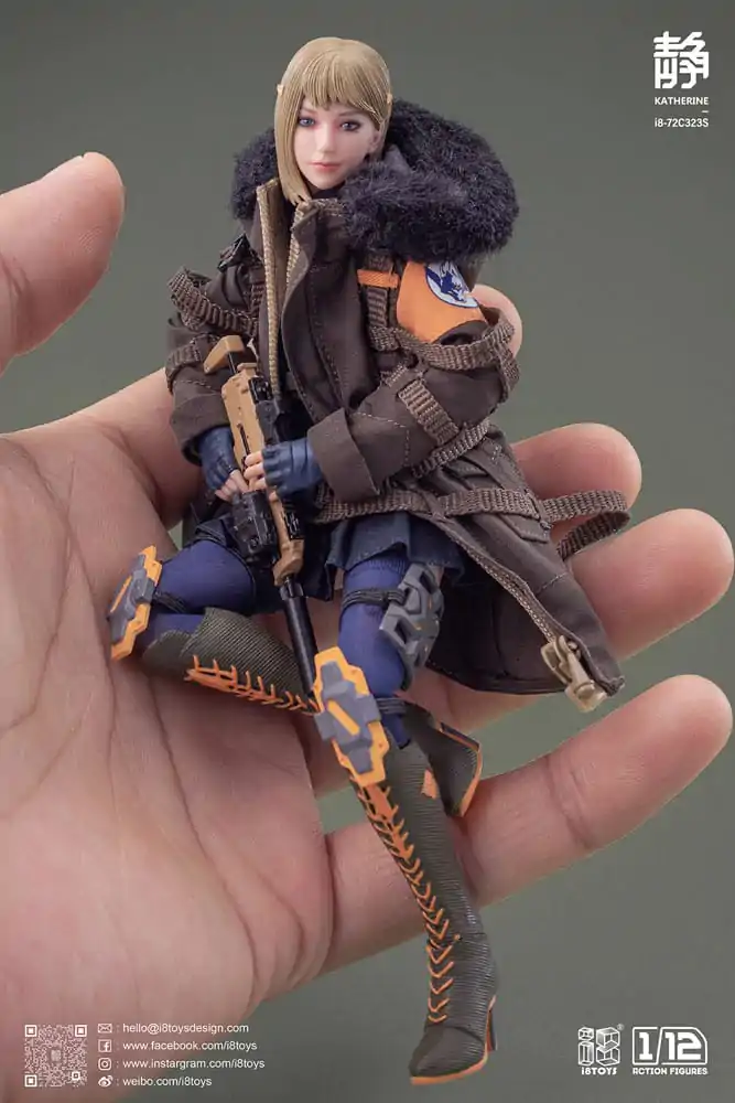 Serene Hound Pocket Collection Actionfigur 1/12 Katherine Deluxe Ver. 15 cm Produktfoto