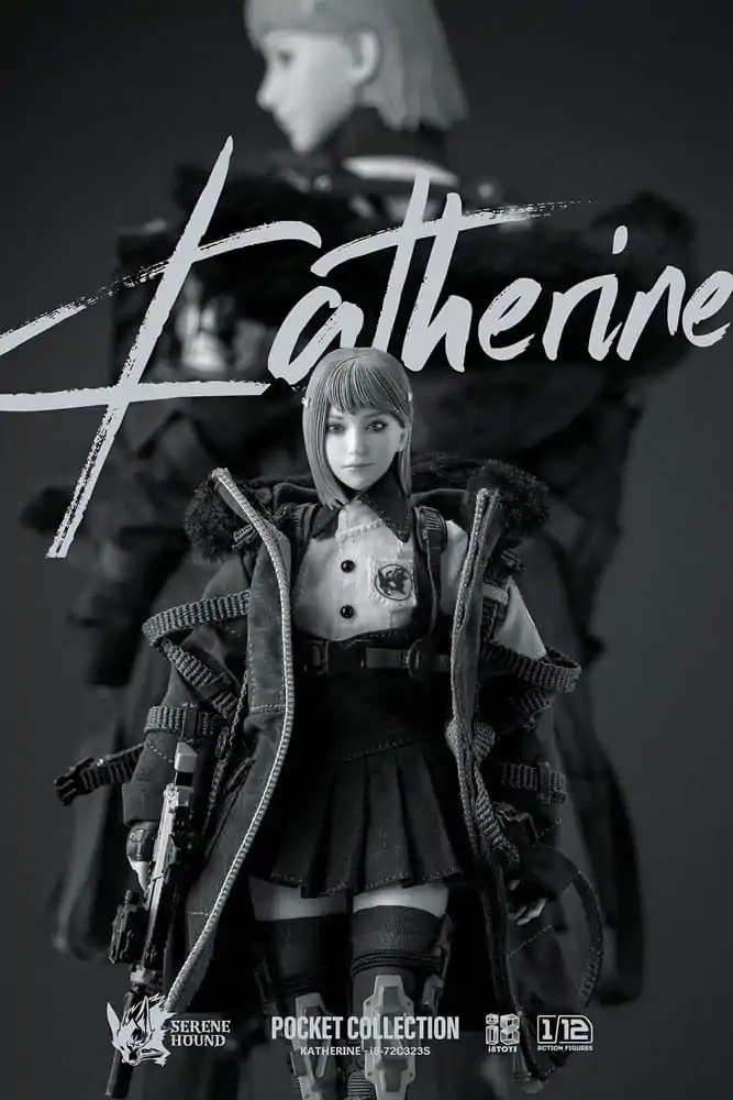 Serene Hound Pocket Collection Actionfigur 1/12 Katherine Deluxe Ver. 15 cm Produktfoto