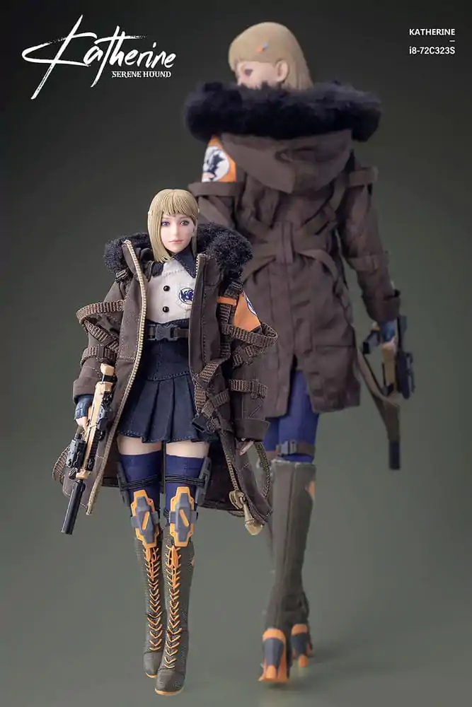 Serene Hound Pocket Collection Actionfigur 1/12 Katherine Deluxe Ver. 15 cm Produktfoto