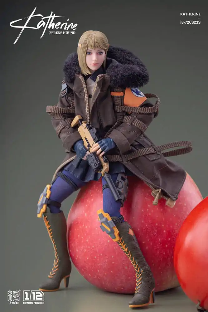 Serene Hound Pocket Collection Actionfigur 1/12 Katherine Deluxe Ver. 15 cm Produktfoto