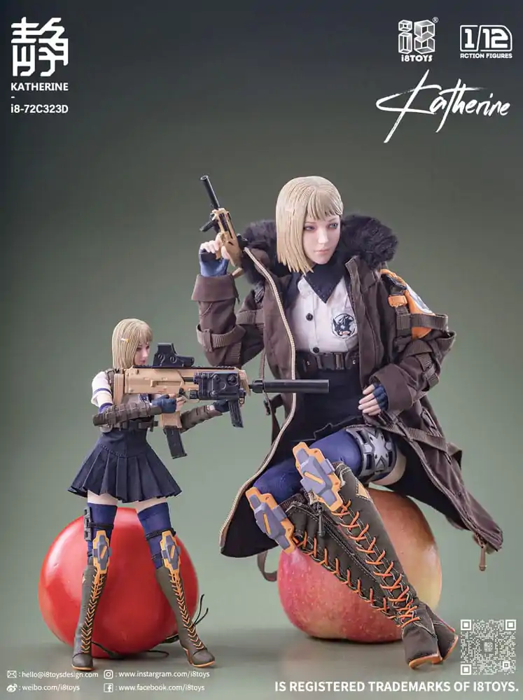 Serene Hound Pocket Collection Actionfigur 1/12 Katherine Deluxe Ver. 15 cm Produktfoto