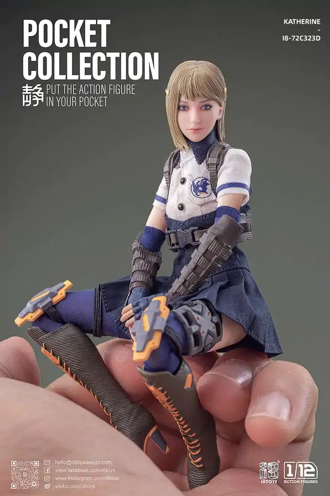 Serene Hound Pocket Collection Actionfigur 1/12 Katherine Standard Ver. 15 cm Produktfoto