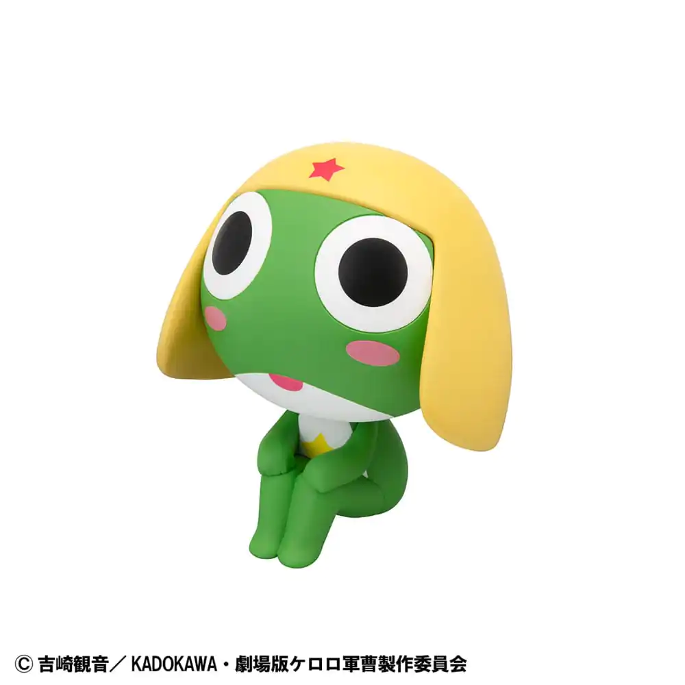 Sergeant Frog Look Up PVC Statue Keroro 11 cm Produktfoto