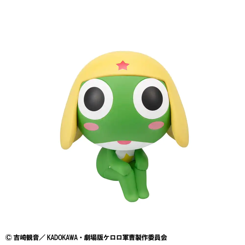 Sergeant Frog Look Up PVC Statue Keroro 11 cm Produktfoto