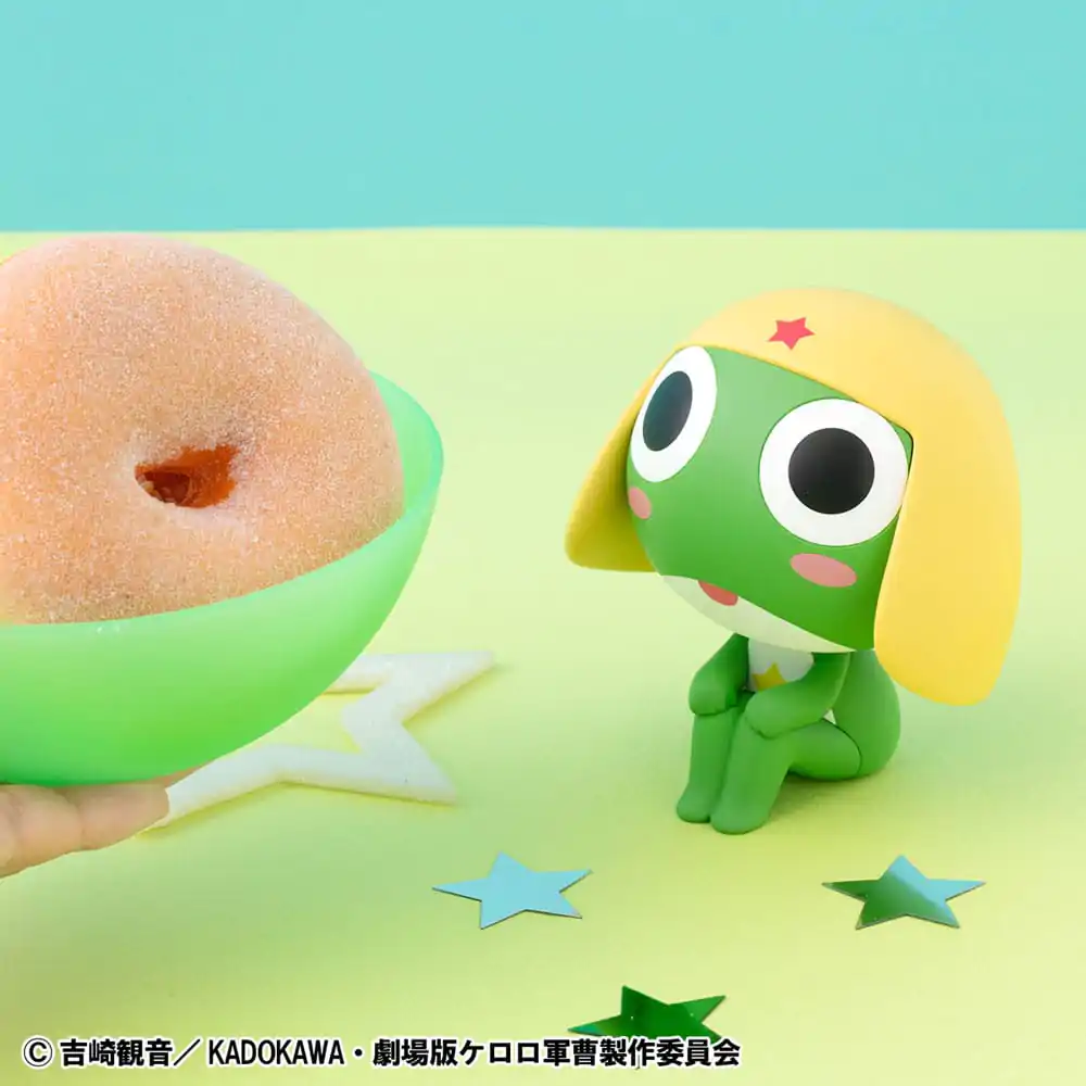 Sergeant Frog Look Up PVC Statue Keroro 11 cm Produktfoto