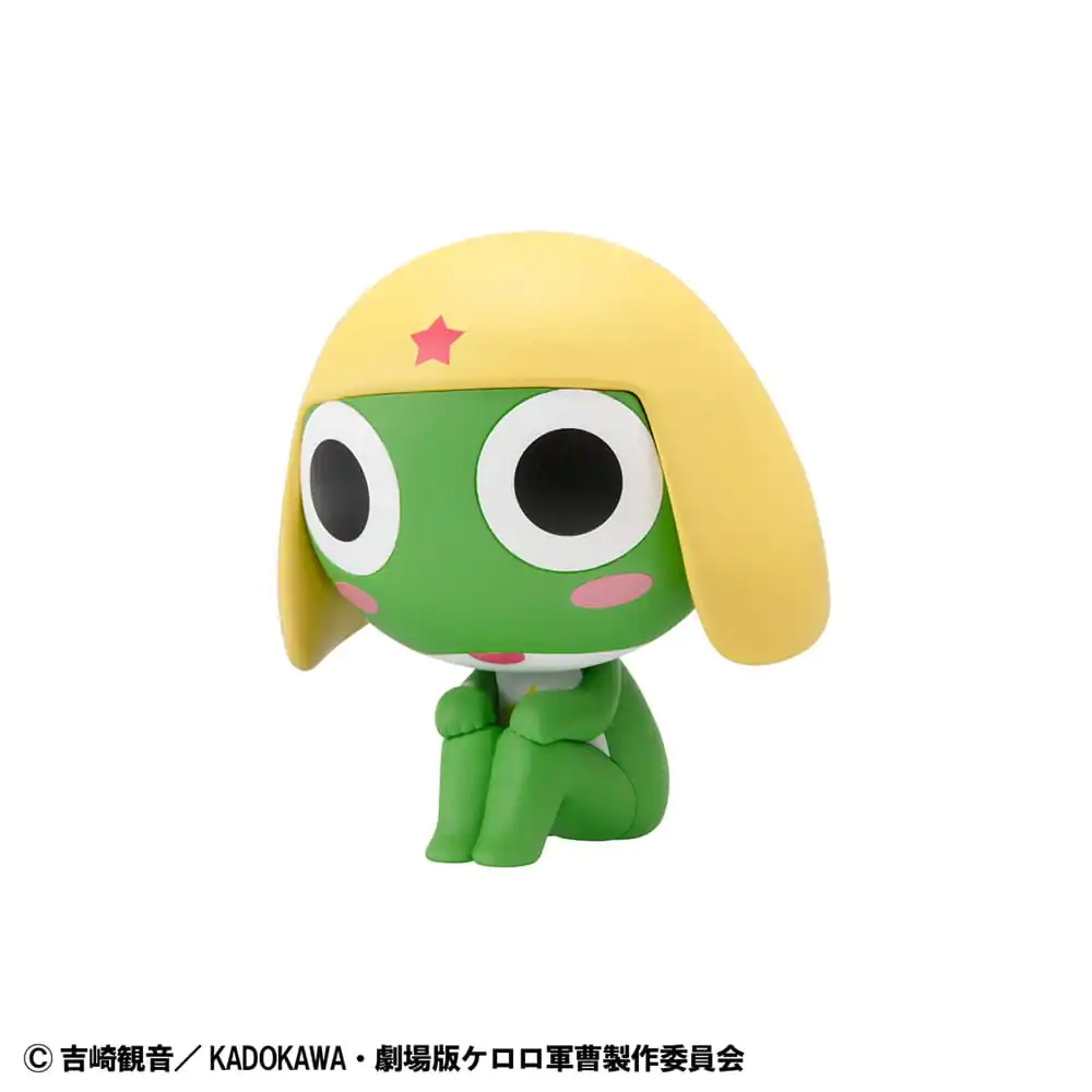 Sergeant Frog Look Up PVC Statue Keroro 11 cm Produktfoto