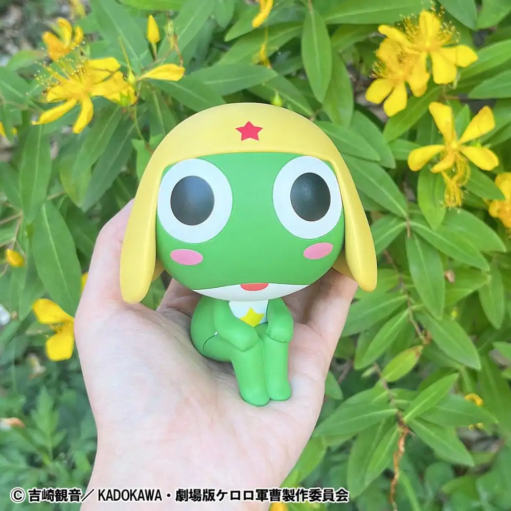 Sergeant Frog Look Up PVC Statue Keroro 11 cm Produktfoto