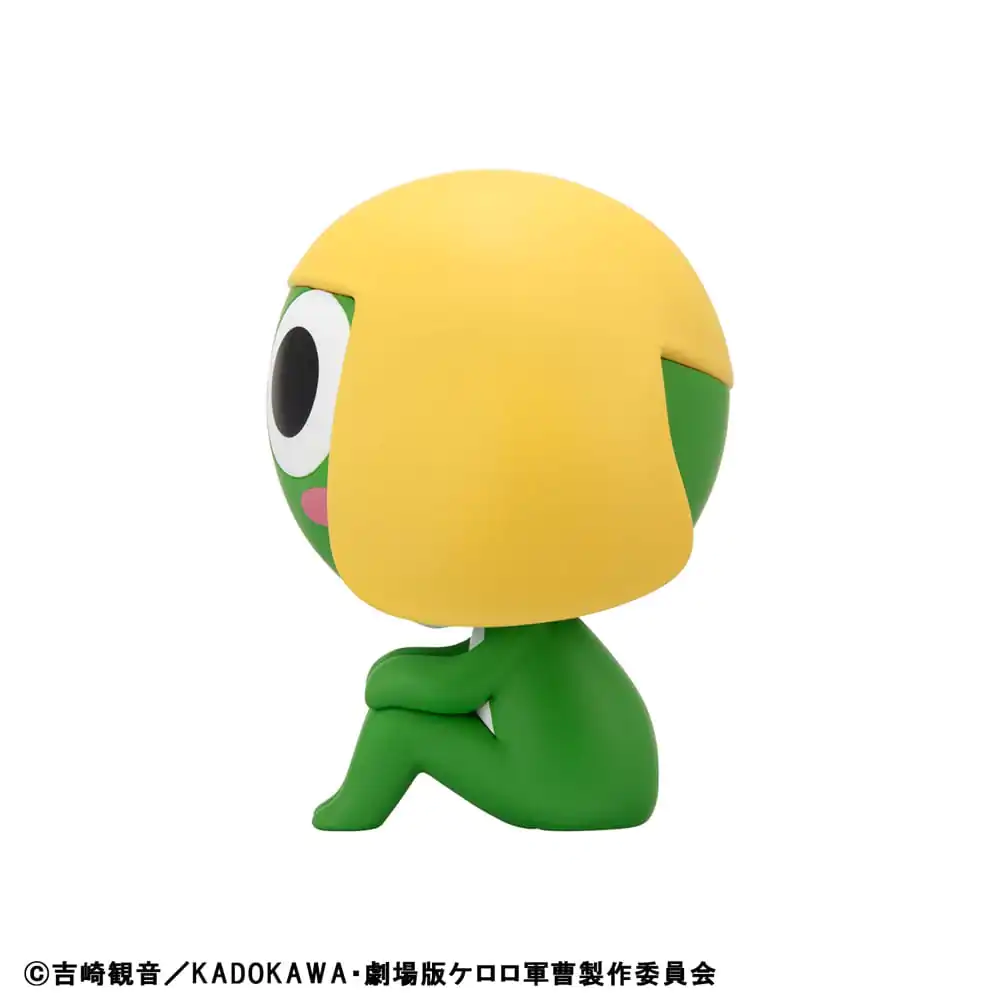 Sergeant Frog Look Up PVC Statue Keroro 11 cm Produktfoto