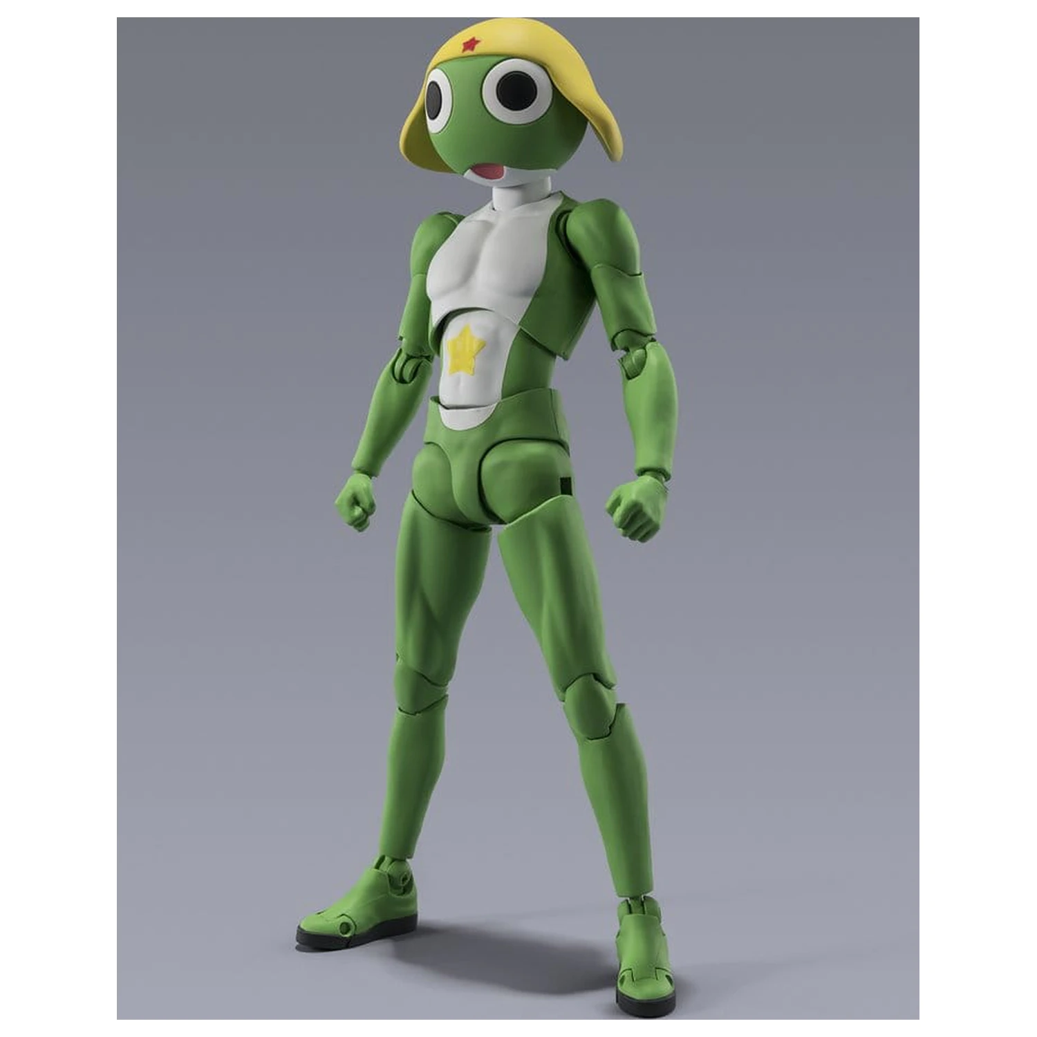 Sergeant Frog S.H.Figuarts Actionfigur Keroro & Pekoponian Suits Set 16 cm Produktfoto