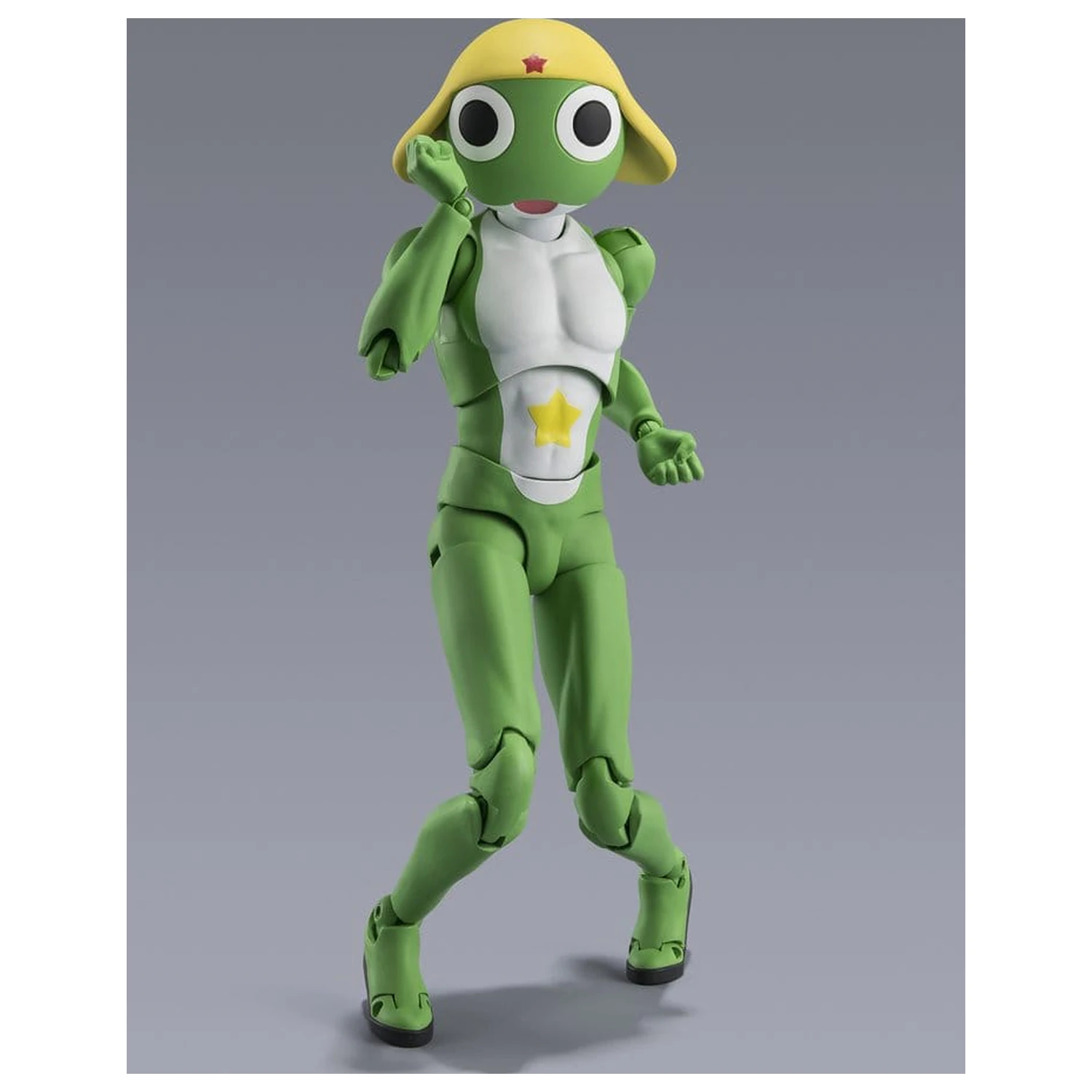 Sergeant Frog S.H.Figuarts Actionfigur Keroro & Pekoponian Suits Set 16 cm Produktfoto