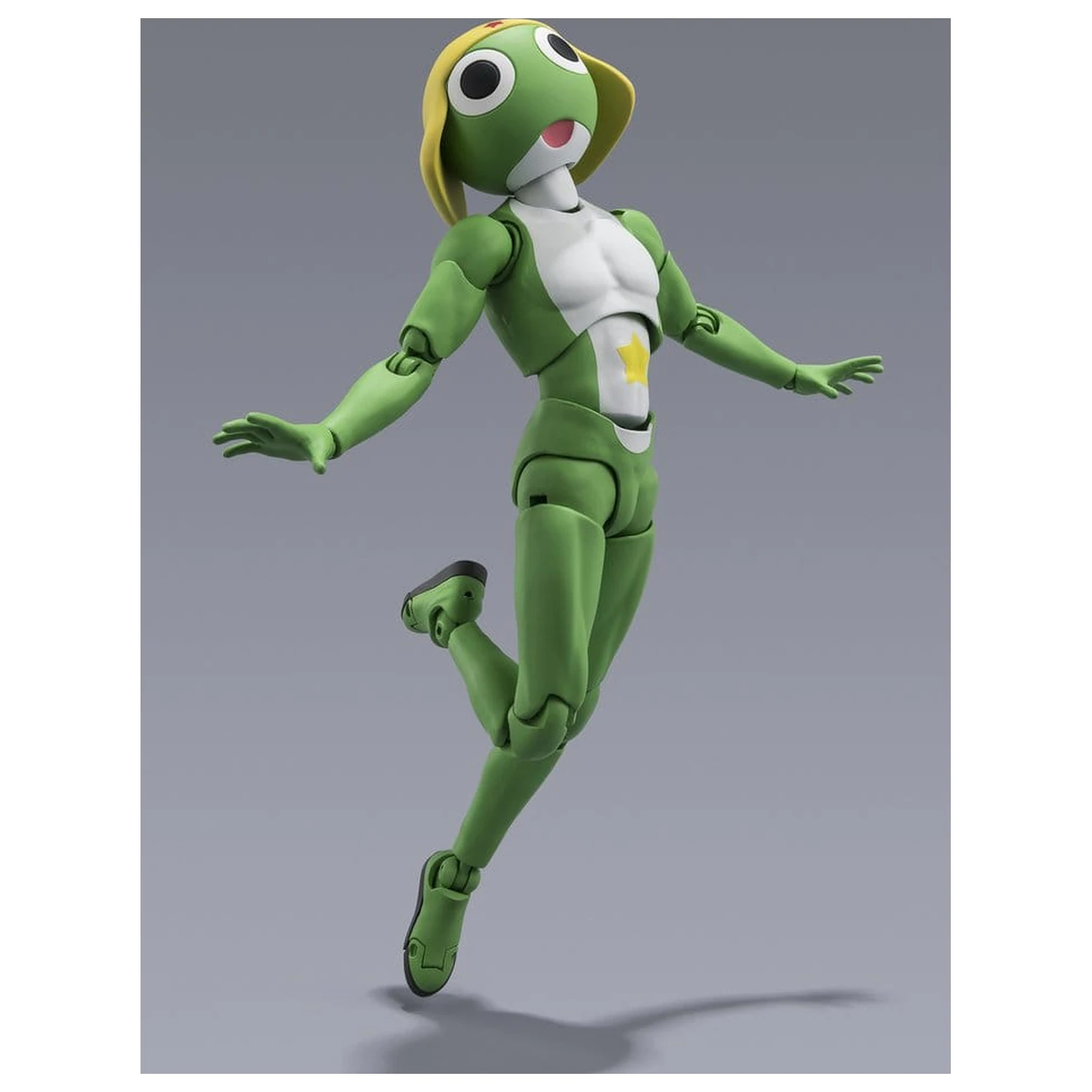 Sergeant Frog S.H.Figuarts Actionfigur Keroro & Pekoponian Suits Set 16 cm Produktfoto