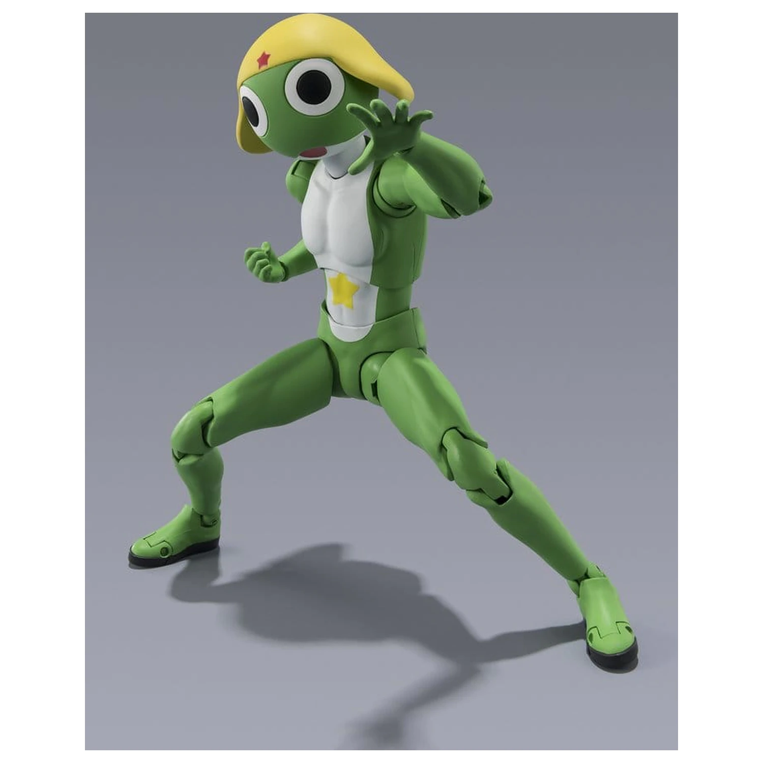 Sergeant Frog S.H.Figuarts Actionfigur Keroro & Pekoponian Suits Set 16 cm Produktfoto