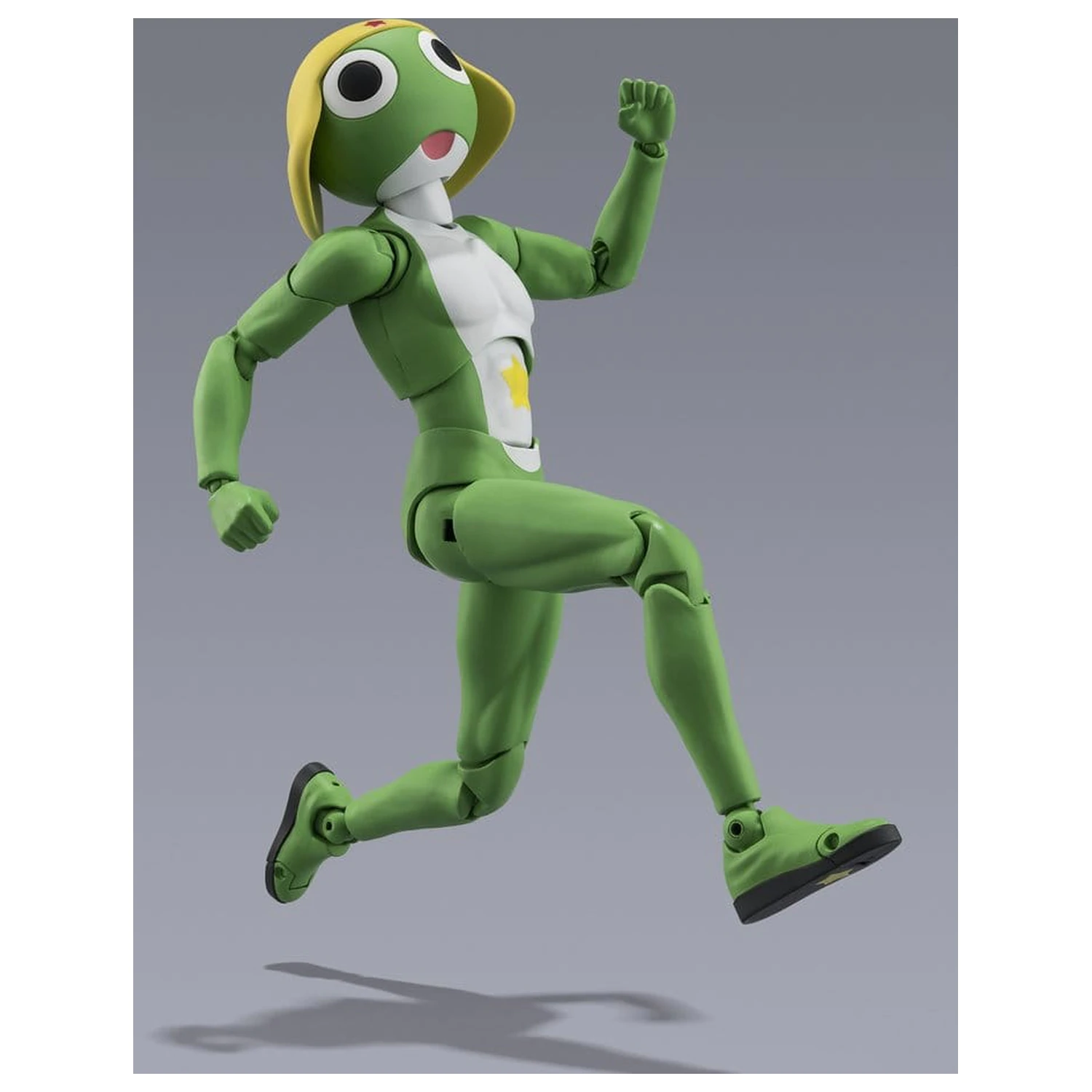 Sergeant Frog S.H.Figuarts Actionfigur Keroro & Pekoponian Suits Set 16 cm Produktfoto