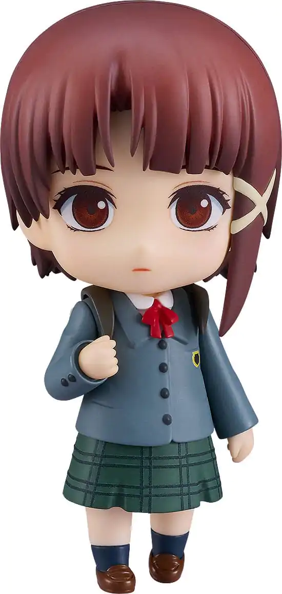 Serial Experiments Lain Nendoroid Action Figur Lain Iwakura 10 cm Produktfoto