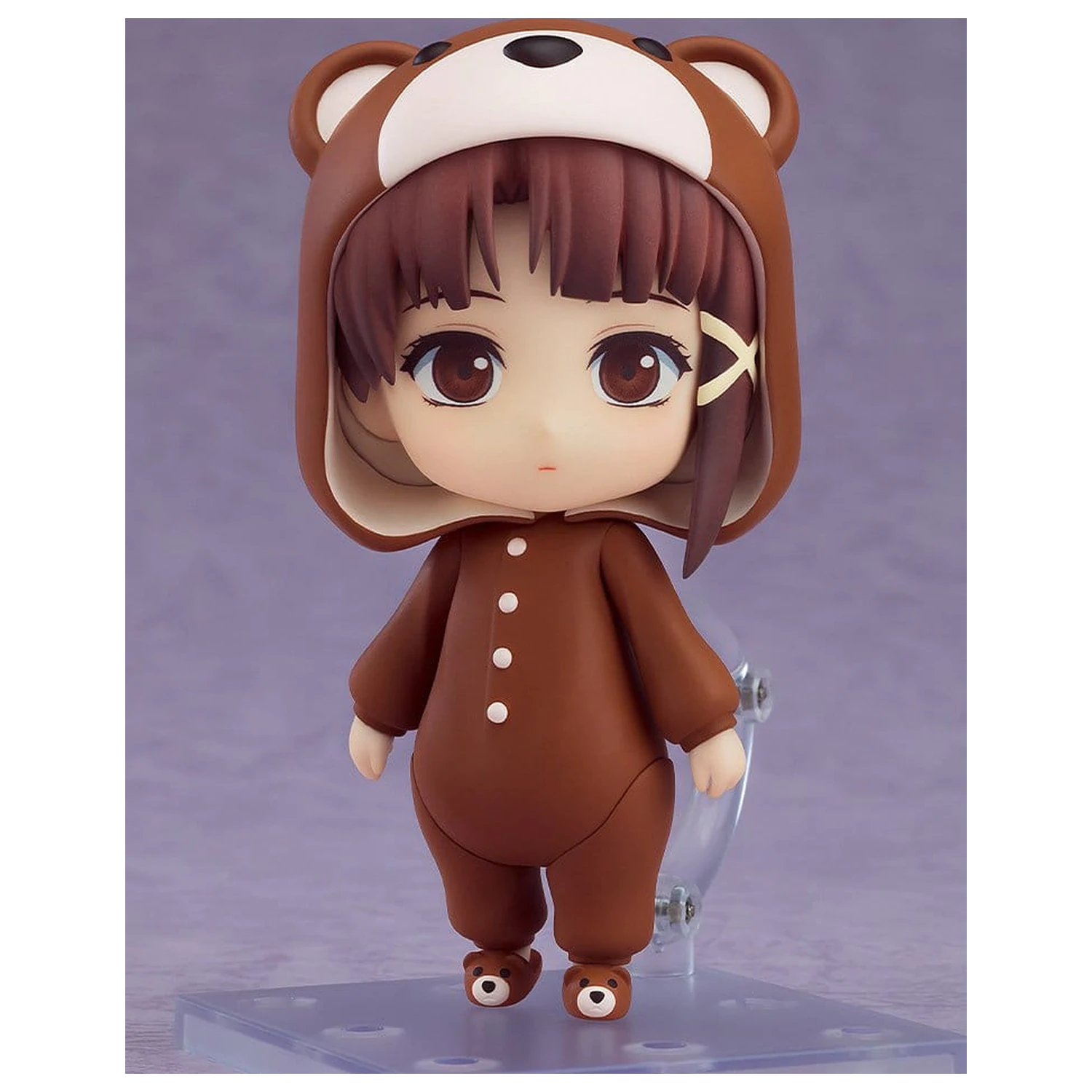 Serial Experiments Lain Nendoroid Actionfigur lain iwakura: Bear Pajamas Ver. [Basic] 10 cm Produktfoto