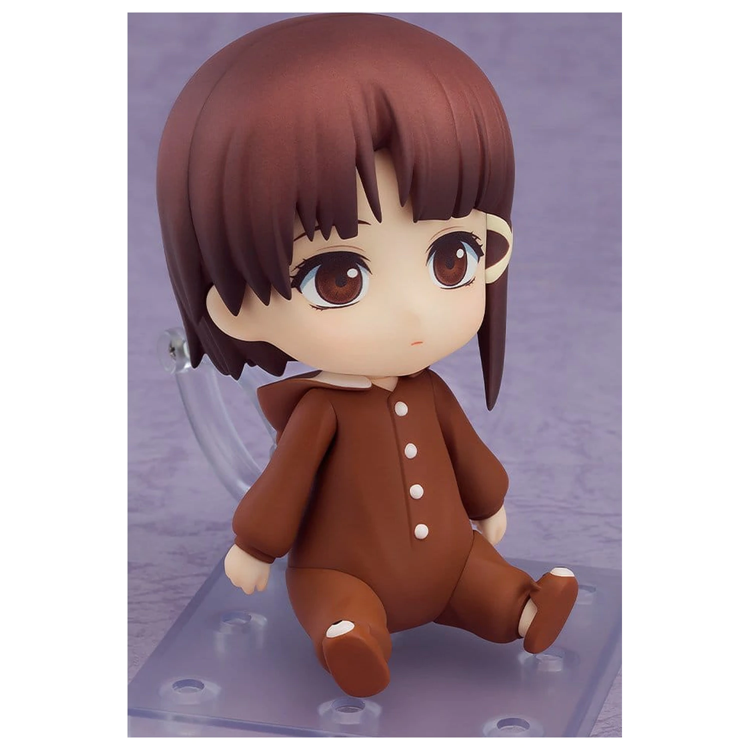 Serial Experiments Lain Nendoroid Actionfigur lain iwakura: Bear Pajamas Ver. [Basic] 10 cm Produktfoto