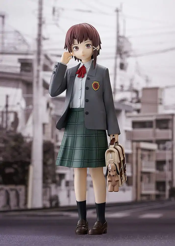 Serial Experiments Lain Pop Up Parade PVC Statue Lain Iwakura L Größe 23 cm Produktfoto