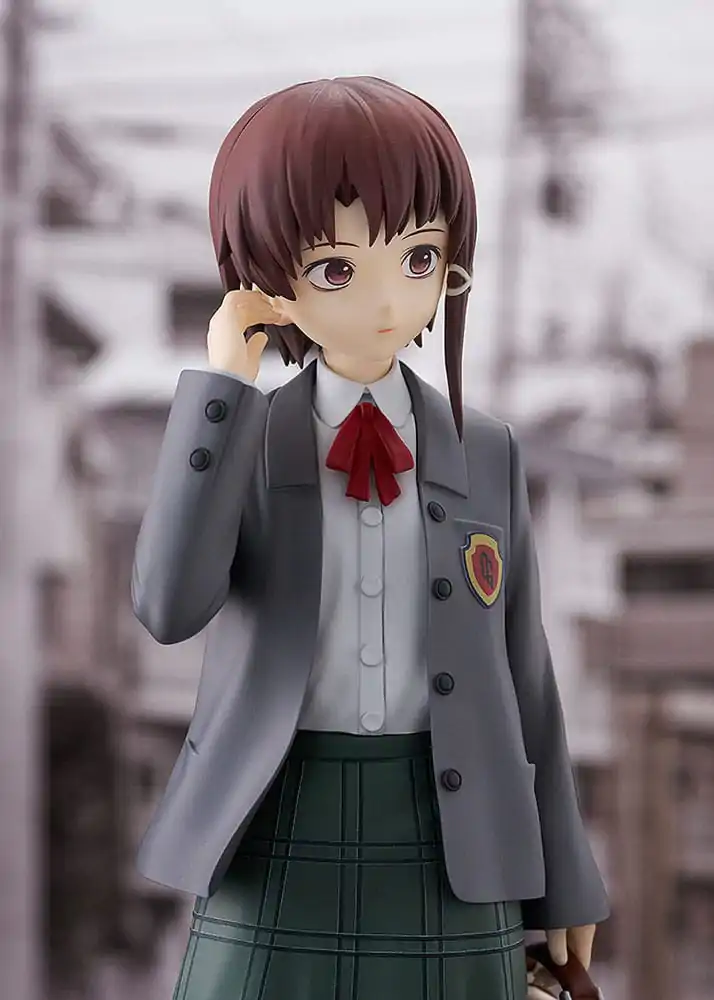 Serial Experiments Lain Pop Up Parade PVC Statue Lain Iwakura L Größe 23 cm Produktfoto