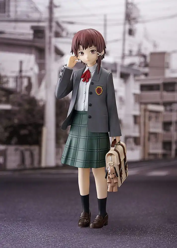 Serial Experiments Lain Pop Up Parade PVC Statue Lain Iwakura L Größe 23 cm Produktfoto