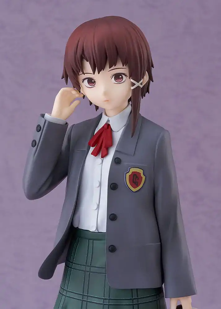 Serial Experiments Lain Pop Up Parade PVC Statue Lain Iwakura L Größe 23 cm Produktfoto