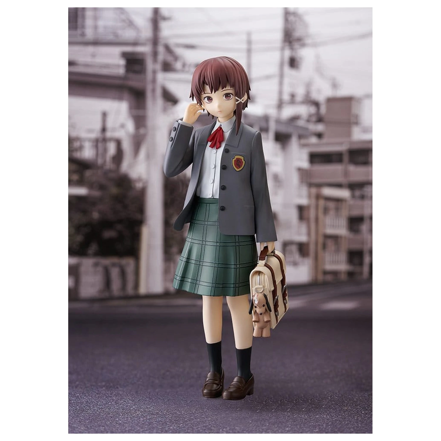 Serial Experiments Lain Pop Up Parade PVC Figur Lain Iwakura L Size 23 cm Produktfoto