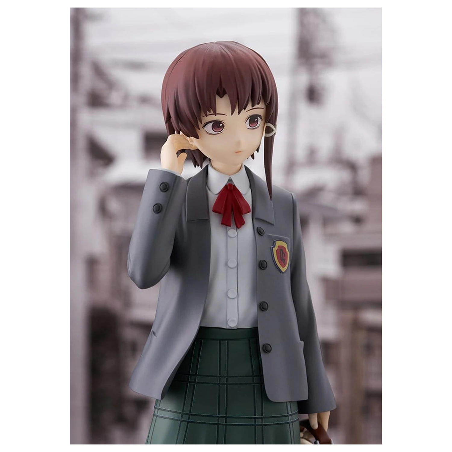 Serial Experiments Lain Pop Up Parade PVC Figur Lain Iwakura L Size 23 cm Produktfoto