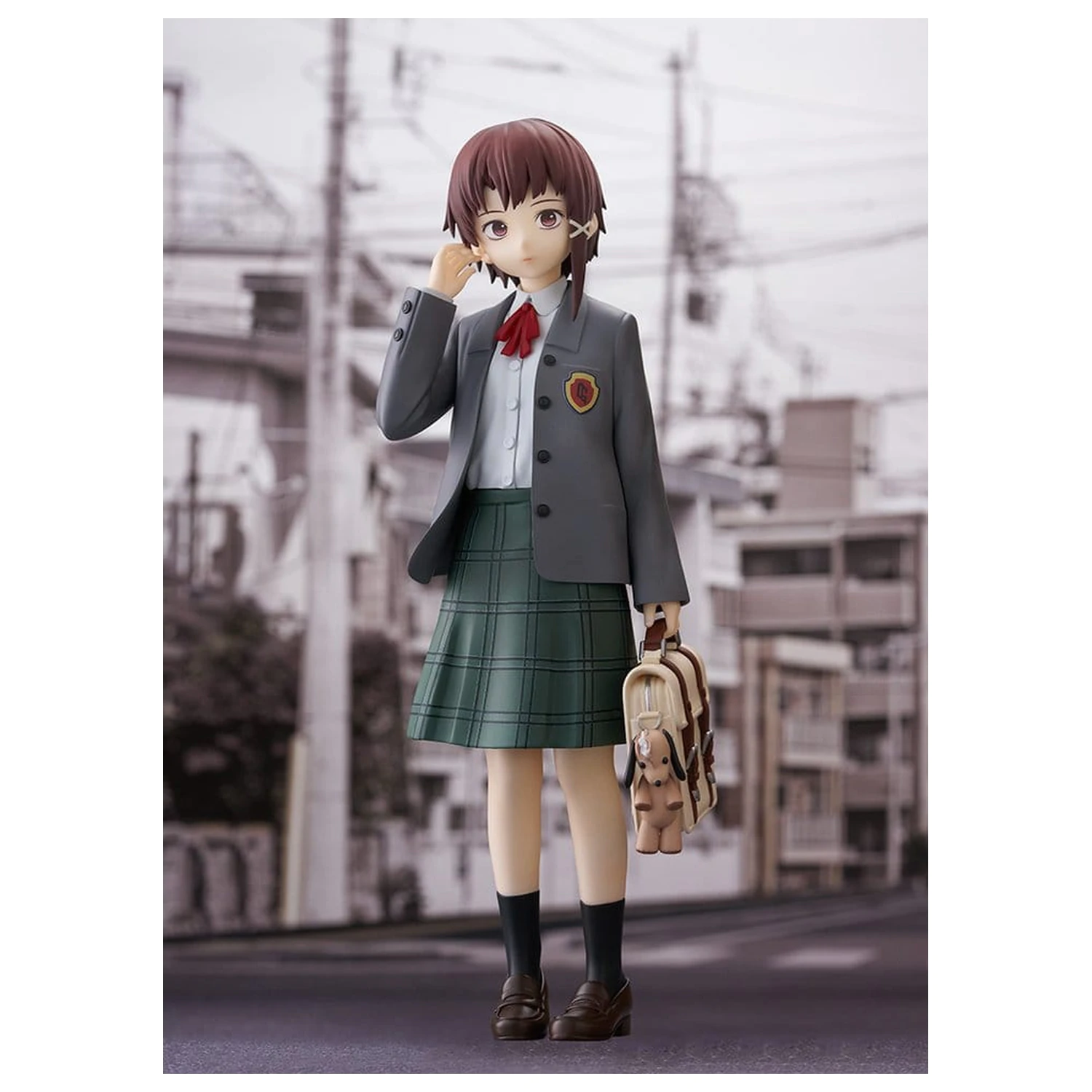 Serial Experiments Lain Pop Up Parade PVC Figur Lain Iwakura L Size 23 cm Produktfoto