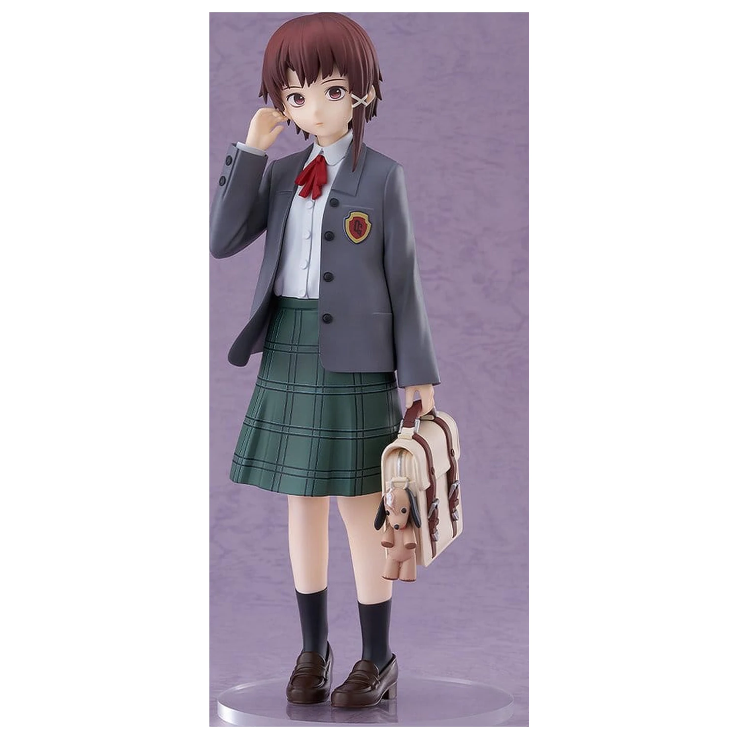 Serial Experiments Lain Pop Up Parade PVC Figur Lain Iwakura L Size 23 cm Produktfoto