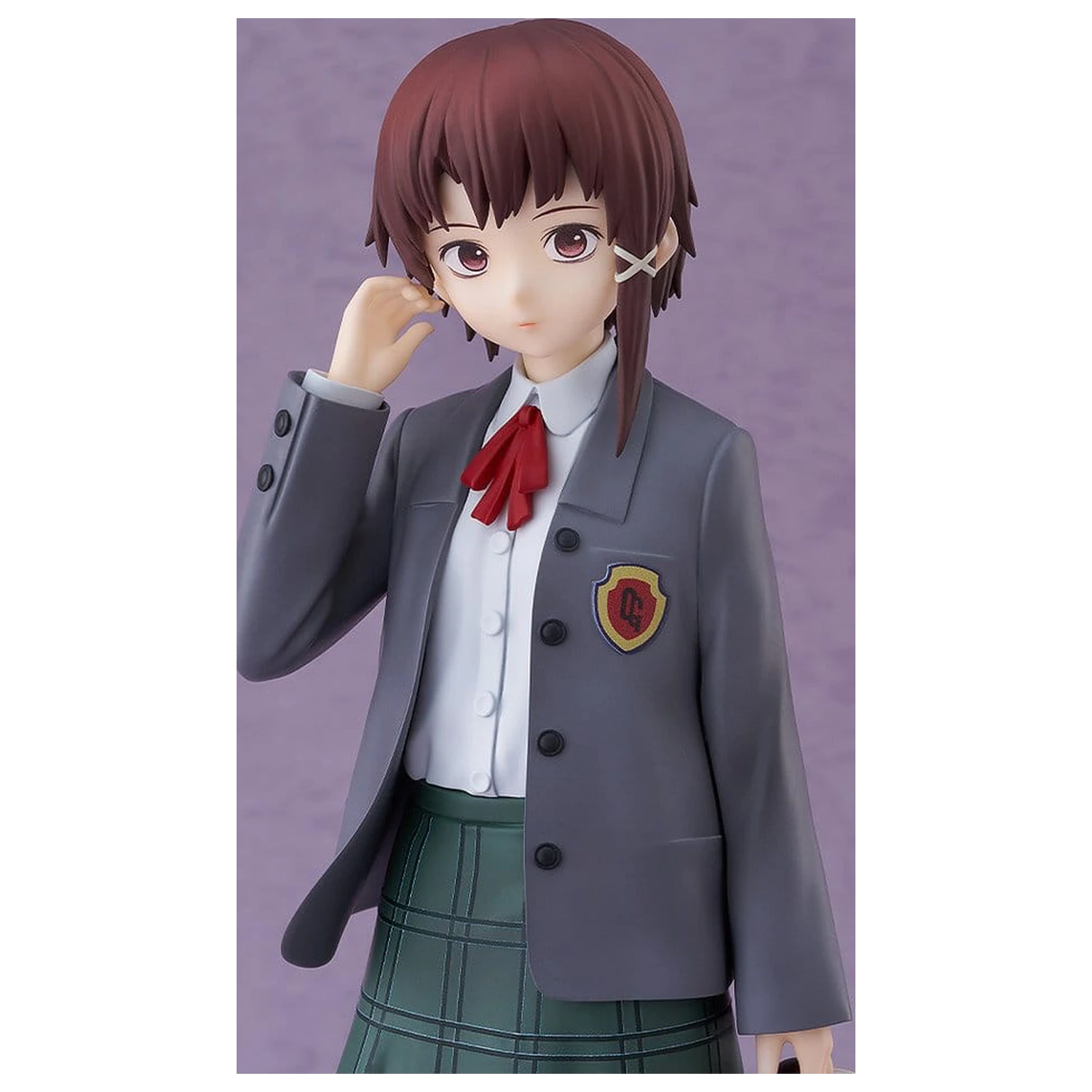 Serial Experiments Lain Pop Up Parade PVC Figur Lain Iwakura L Size 23 cm Produktfoto