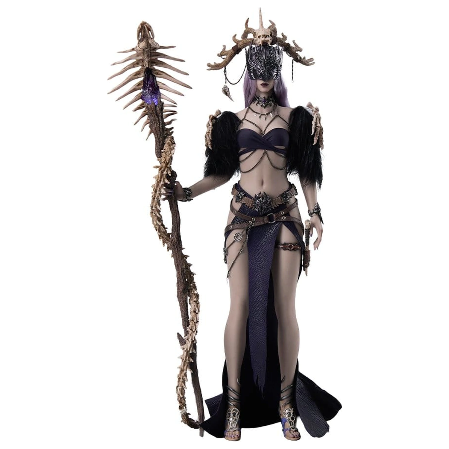 Serpent Kin Actionfigur 1/6 Calamity 30 cm Produktfoto