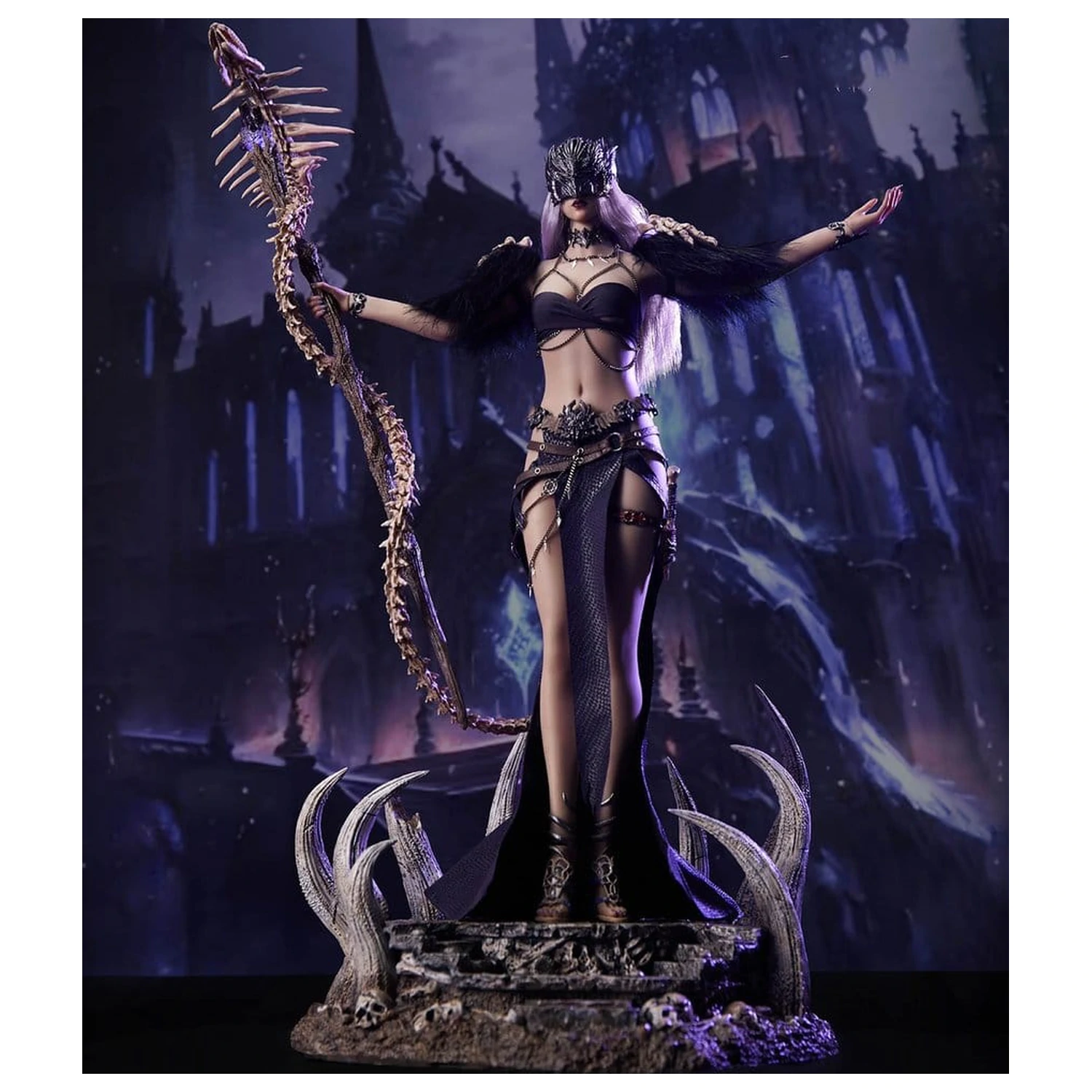 Serpent Kin Actionfigur 1/6 Calamity 30 cm Produktfoto
