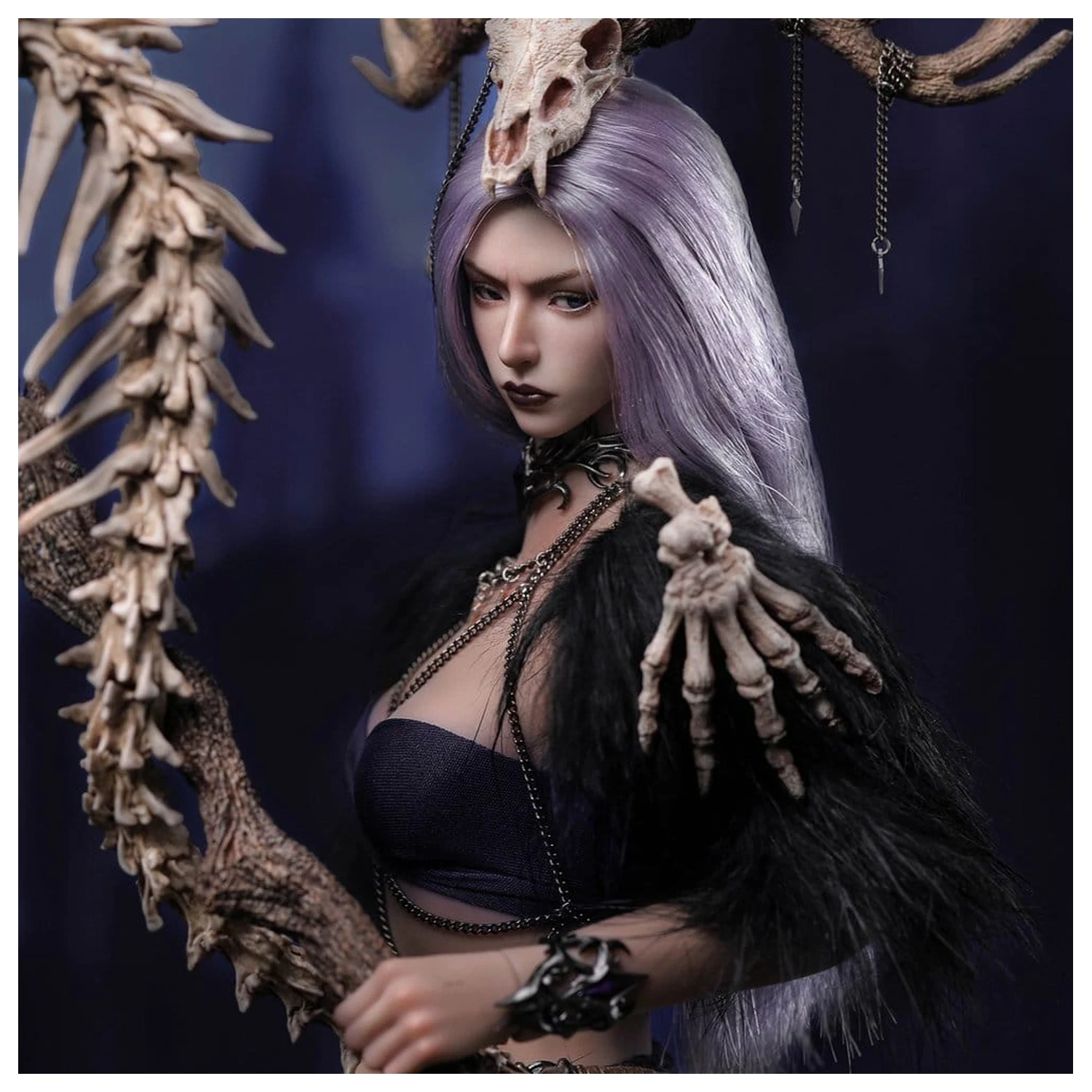 Serpent Kin Actionfigur 1/6 Calamity 30 cm Produktfoto