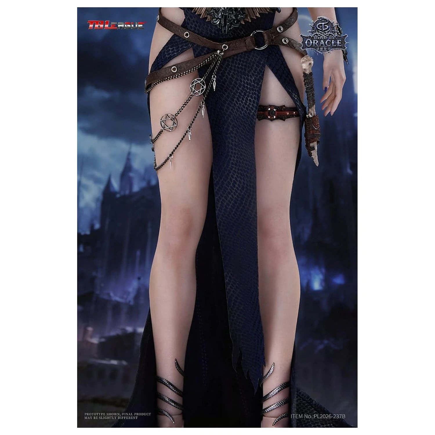 Serpent Kin Actionfigur 1/6 Calamity 30 cm Produktfoto